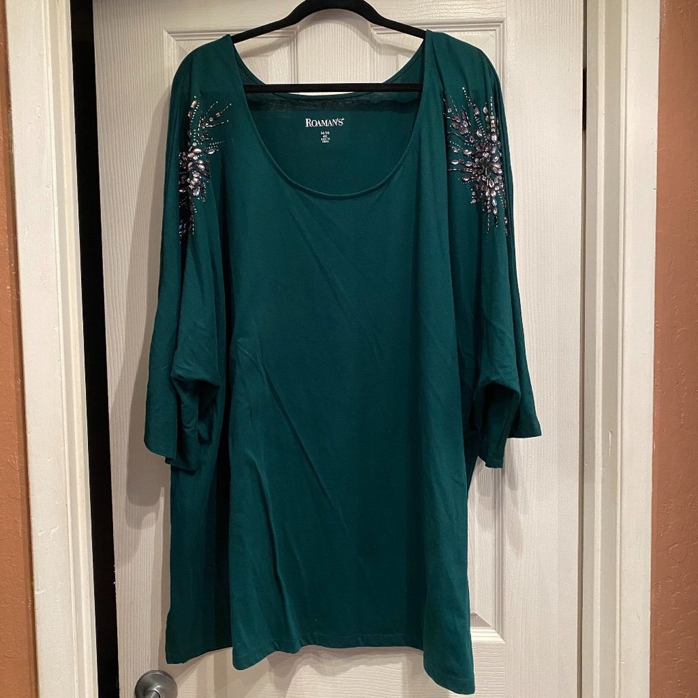 Jeweled Top Size 4X🎃
